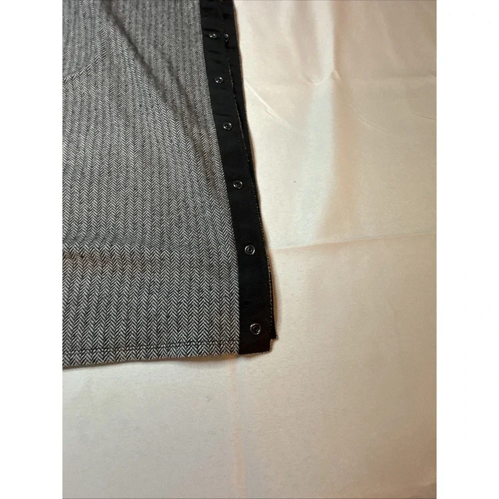 Lululemon Vinyasa Wrap Black White One Size‎ excellent condition (367)